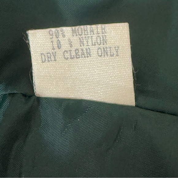 Harris Wallace New York Vintage Mohair Blazer. Size 10 - Picture 12 of 12